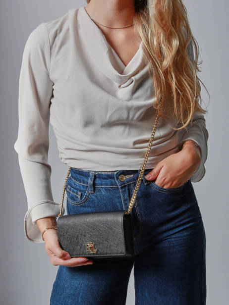 Shoulder Bag Dryden Leather Lauren ralph lauren Black dryden 32966784 other view 1