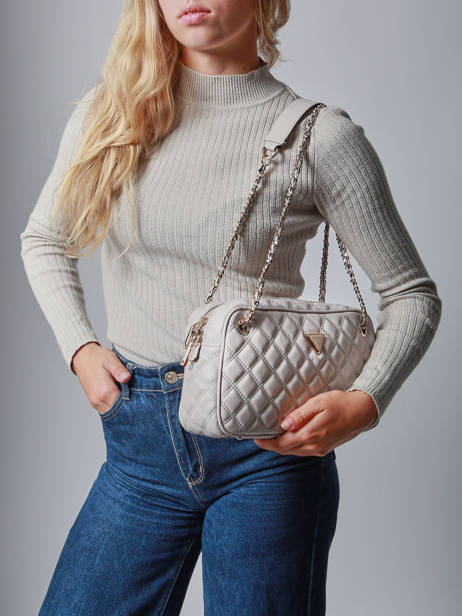 Shoulder Bag Giully Guess Beige giully QG967308 other view 1