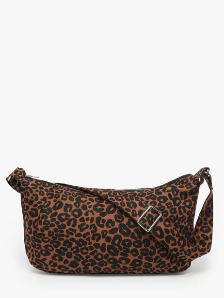 Le Sac Crossbody Mini Charlot Coton Recyclé Rivedroite Marron wild tribe MCHARWIL vue secondaire 4