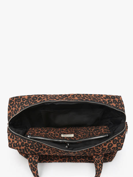 Recycled Cotton Darcy Shoulder Bag Rivedroite Brown wild tribe DARCYWIL other view 3