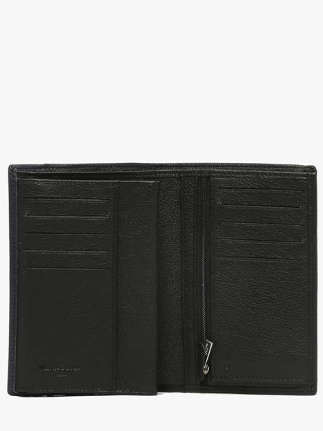 Wallet Duo Leather Hexagona Black duo 687808 other view 1