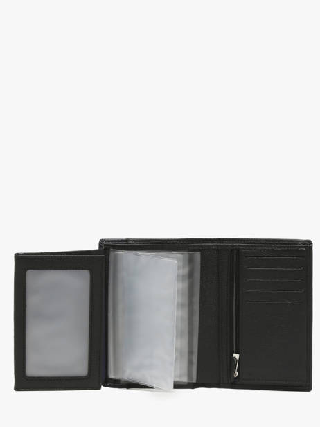 Wallet Duo Leather Hexagona Black duo 687808 other view 2