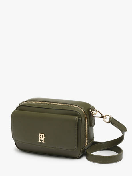 Shoulder Bag Th Icon Tommy hilfiger Green th icon AW17680 other view 2