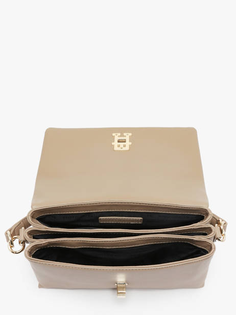 Shoulder Bag Modern Tommy Tommy hilfiger Brown modern tommy AW17465 other view 3