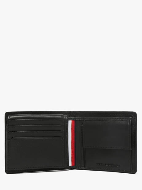 Wallet Corporate Leather Tommy hilfiger Black corporate AM13741 other view 1