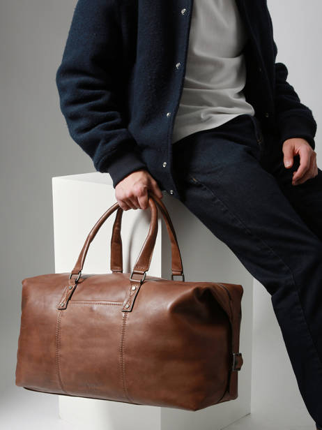 Sac De Voyage Traveler  Basilic pepper Marron traveler BTRA06 vue secondaire 1