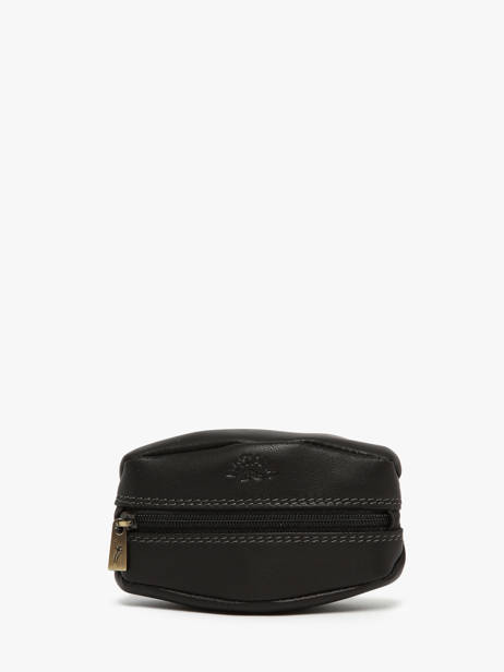 Coin Purse Marina Leather Katana Black marina 753095