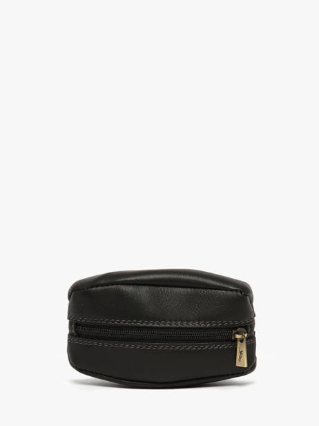 Coin Purse Marina Leather Katana Black marina 753095 other view 2