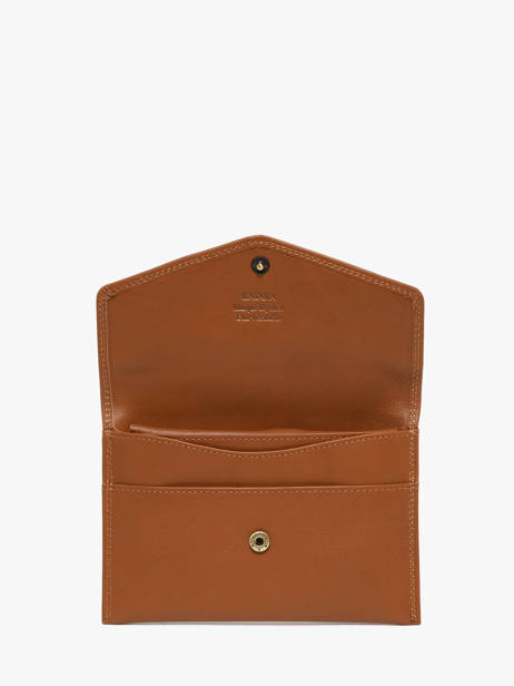 Wallet Marina Leather Katana Brown marina 753104 other view 2