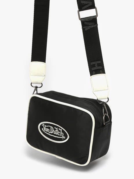 Shoulder Bag Mell Nylon Von dutch Black bags MELL other view 2