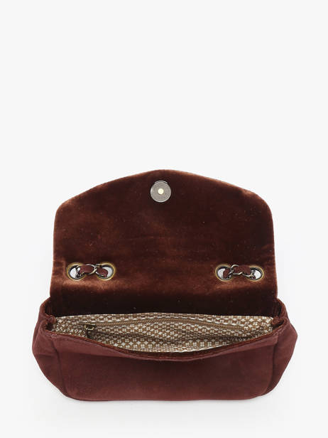 Shoulder Bag Vintage Leather Mila louise Beige vintage 23040V other view 2