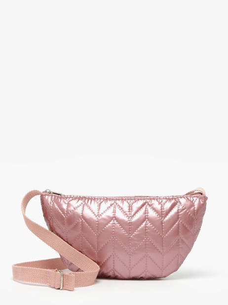 Sac Bandoulière Le voyage en panier Rose kids AHP299