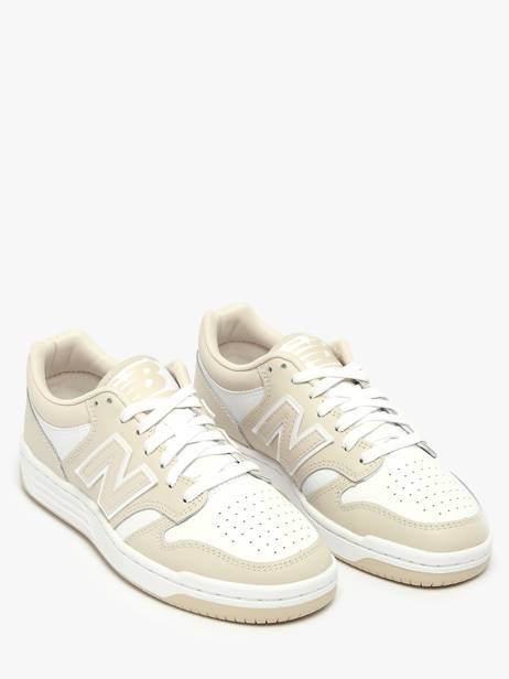 Sneakers 480 New balance White boy BB480LBB other view 2