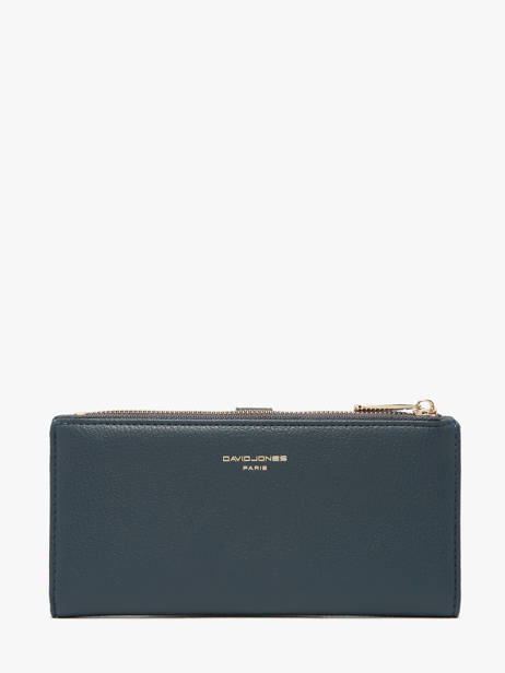 Wallet Dune David jones Blue dune 1 other view 2