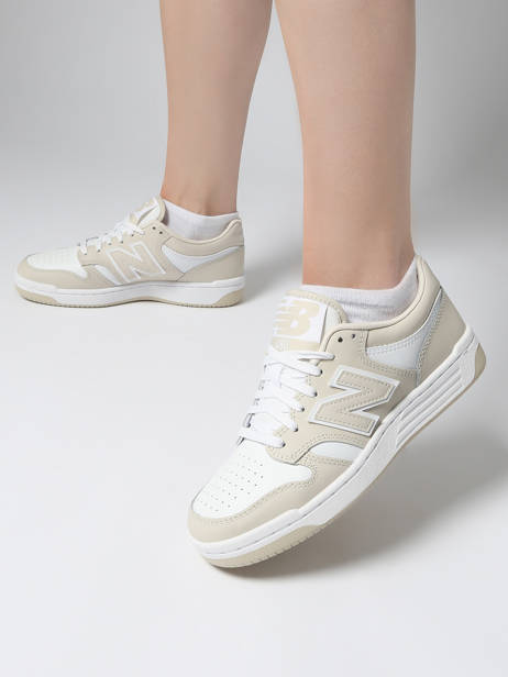Sneakers 480 New balance White boy BB480LBB other view 1