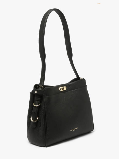 Shoulder Bag Mademoiselle Romy Leather Lancaster Black mademoiselle romy 105 other view 2