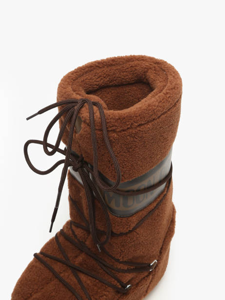 Ski Boots Moon boot Brown women D1403080 other view 3