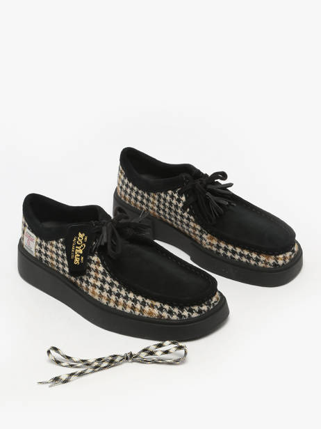 Chaussures Derbies Clarks Noir men 26184928 vue secondaire 1