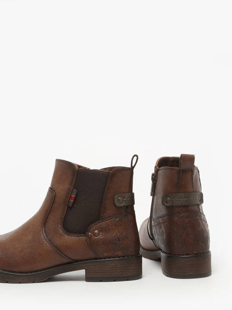 Chelsea Boots Mustang Brown women M0052002 other view 2