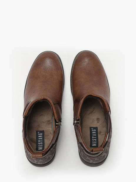 Chelsea Boots Mustang Brown women M0052002 other view 3