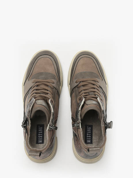 Sneakers Mustang Multicolore women M0212002 vue secondaire 3