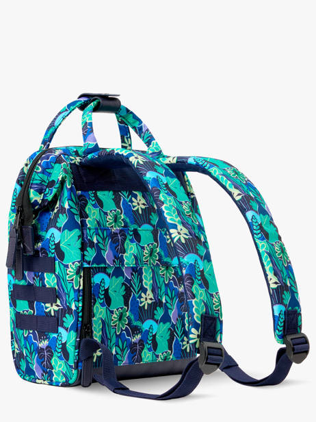 Small Adventurer Backpack Manaus Cabaia Blue anniversaire 10ans - BAGS-10A other view 5