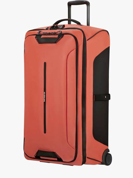 Softside Luggage Ecodiver Ecodiver Samsonite Red ecodiver 140884 other view 3