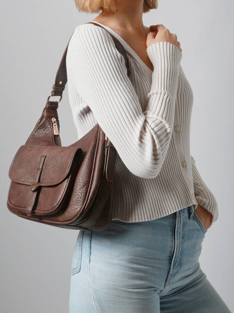 Shoulder Bag Edgy Miniprix Beige edgy 27502 other view 1