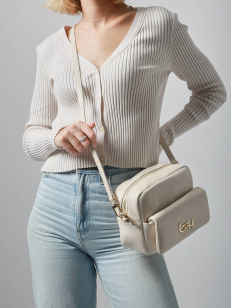 Shoulder Bag Amina By byblos White amina BS57B04 other view 1