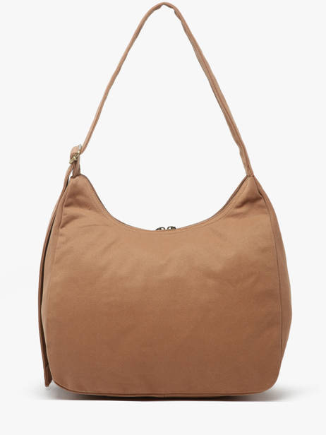 Sac Porté épaule Claire Coton Hindbag Marron best seller CLAIRE vue secondaire 4