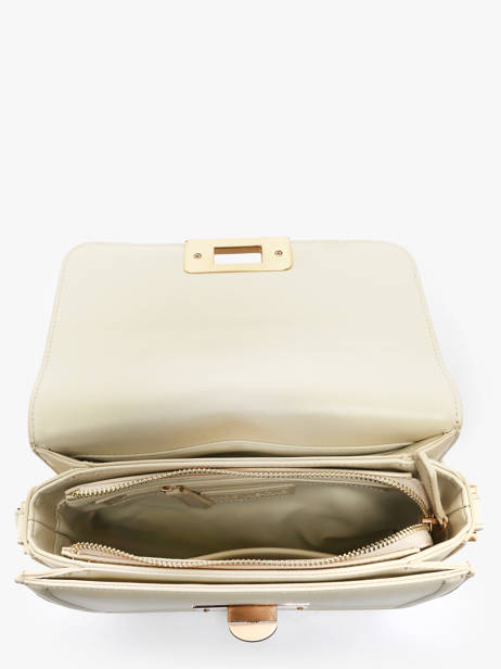 Shoulder Bag Floren Valentino Beige floren VBS9A909 other view 3