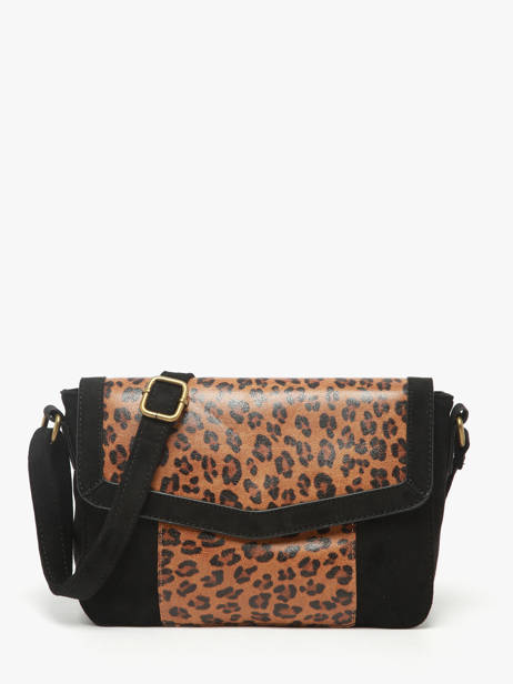 Shoulder Bag Velvet Miniprix Black velvet 27582