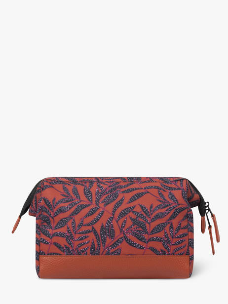 Trousse De Toilette Cabaia Rouge travel TRAVELKI vue secondaire 2