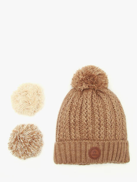 Bonnet Cabaia Marron hats MOSCOWMU