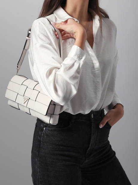 Shoulder Bag Maylee Guess White maylee WG966119 other view 1