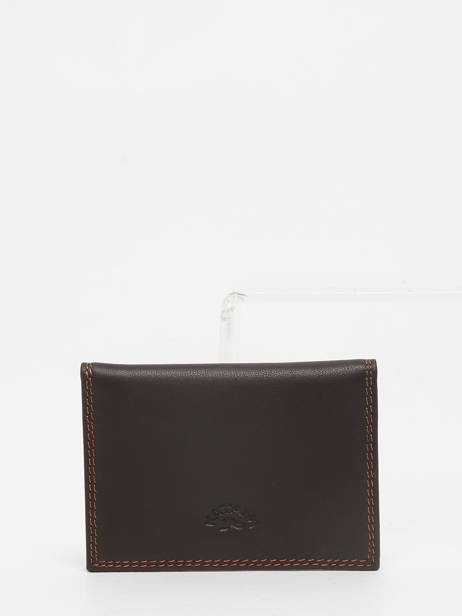 Card Holder Marina Leather Katana Brown marina 753103 other view 3