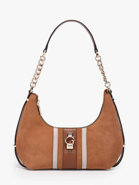 Shoulder Bag Erenia Leather Guess Brown erenia SB783818
