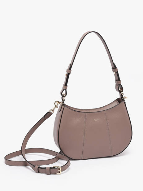 Shoulder Bag Juliette Leather Le tanneur Pink juliette TJET1050 other view 2