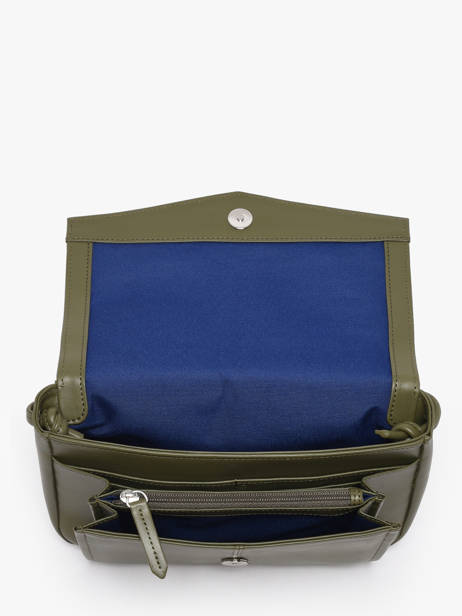 Shoulder Bag Charlotte Leather Le tanneur Green charlotte TOTT3C01 other view 3