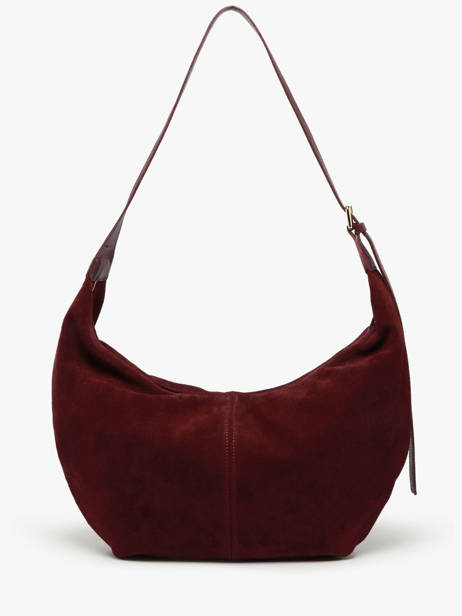 Shoulder Bag Velvet Caviar Leather Milano Red velvet caviar VC25091 other view 4