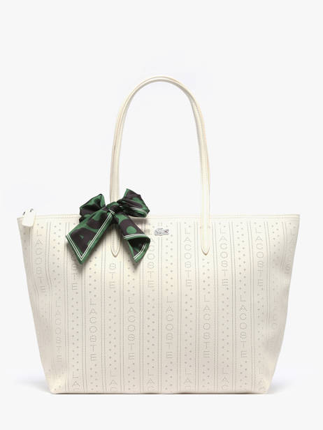 Shoulder Bag L.12.12 Concept Seasonal Lacoste White l.12.12 concept seasonal NF5133SJ