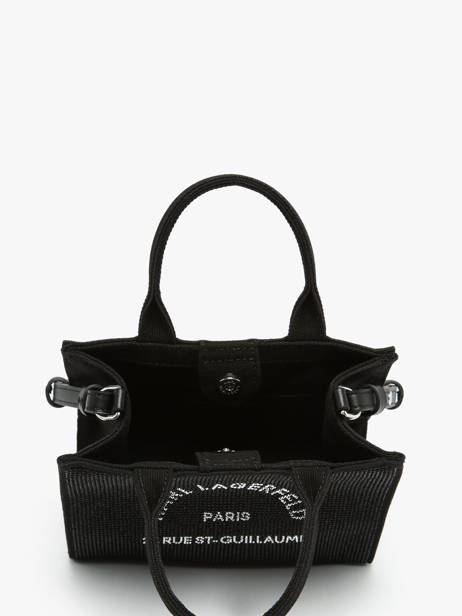 Mini Tote Rue St Guillaume Strass Karl lagerfeld Black rsg A4W50014 other view 3