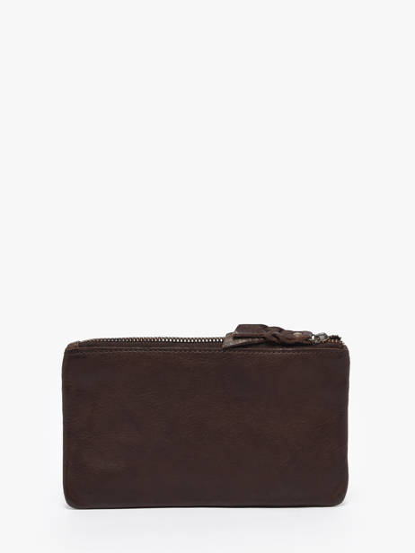 Portefeuille Cuir Biba Marron heritage BT34 vue secondaire 3