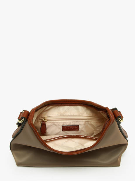 Shoulder Bag Jamie Nylon Ted lapidus Beige jamie DU43504 other view 3