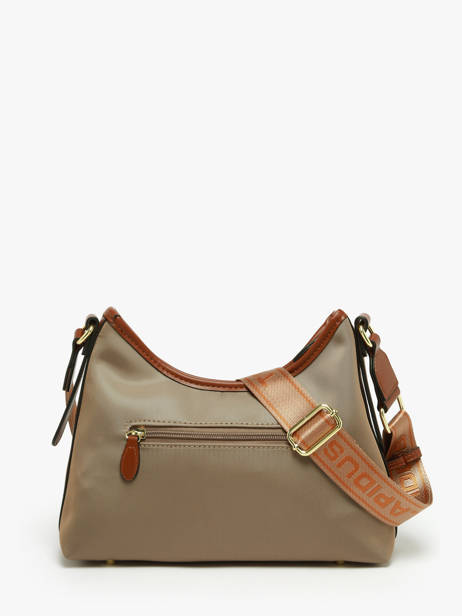 Shoulder Bag Jamie Nylon Ted lapidus Beige jamie DU43504 other view 4