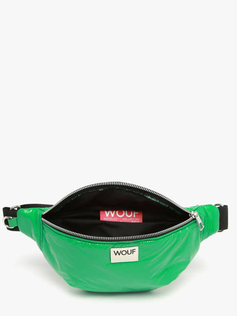 Sac Banane Wouf Vert glossy BW250027 vue secondaire 3
