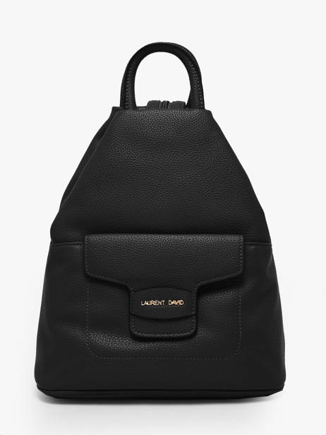 Backpack Timeless Laurent david Black ld bags 10