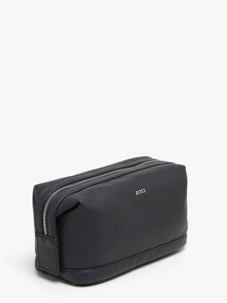 Toiletry Kit Hugo boss Blue grained HTC518N other view 1