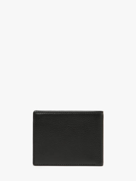 Wallet Bicolor Leather Yves renard Black bicolor 2408 other view 2