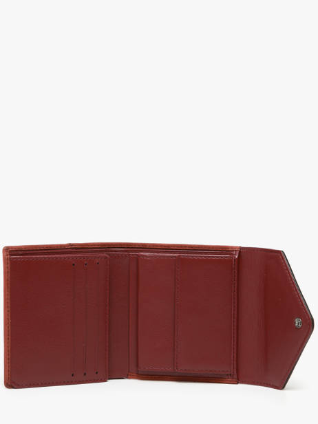 Wallet Nubuck Leather Yves renard Orange nubuck 26680 other view 1